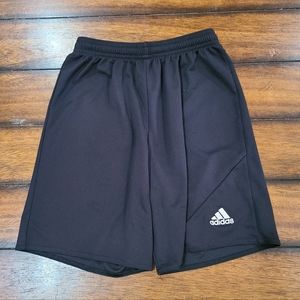Adidas Climalite Youth Medium Black Shorts